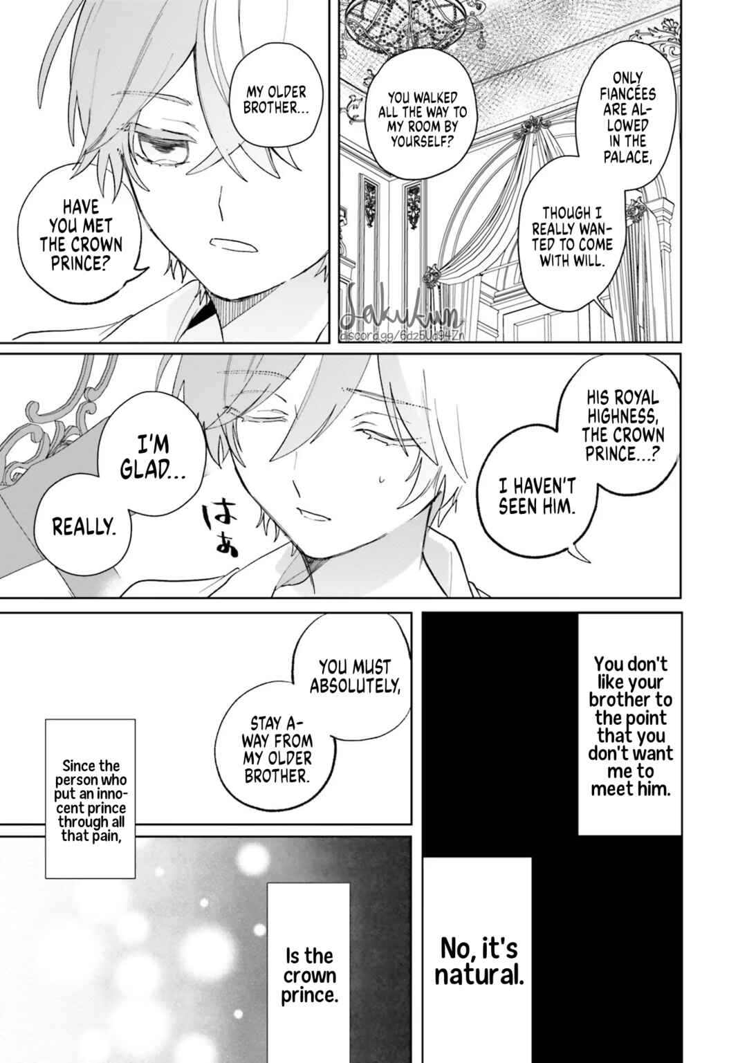 Page 25 Chapter 5 Akuyaku Reijou wa Ouji no Honsou (Dekiai) wo Shiranai