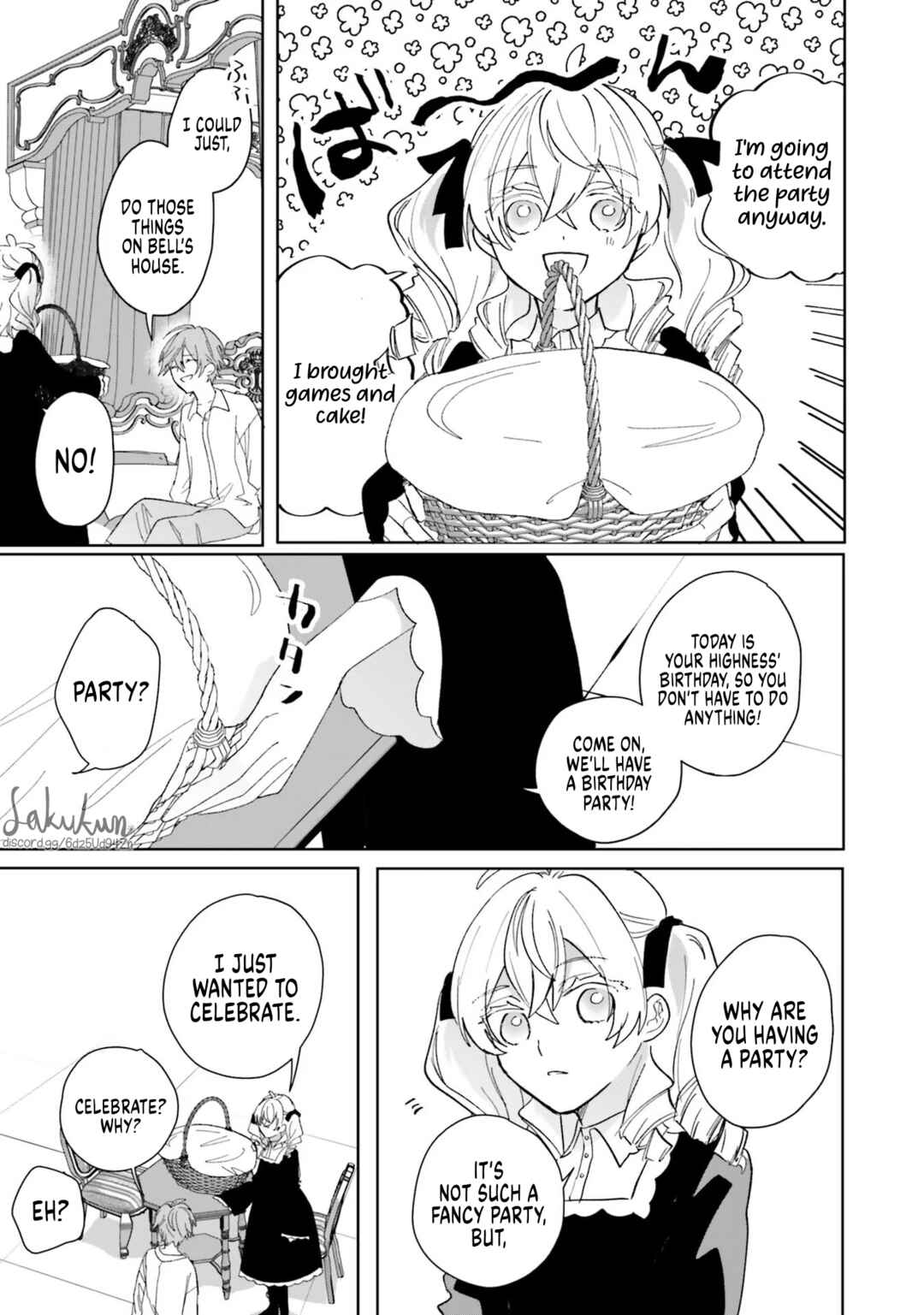 Page 28 Chapter 5 Akuyaku Reijou wa Ouji no Honsou (Dekiai) wo Shiranai