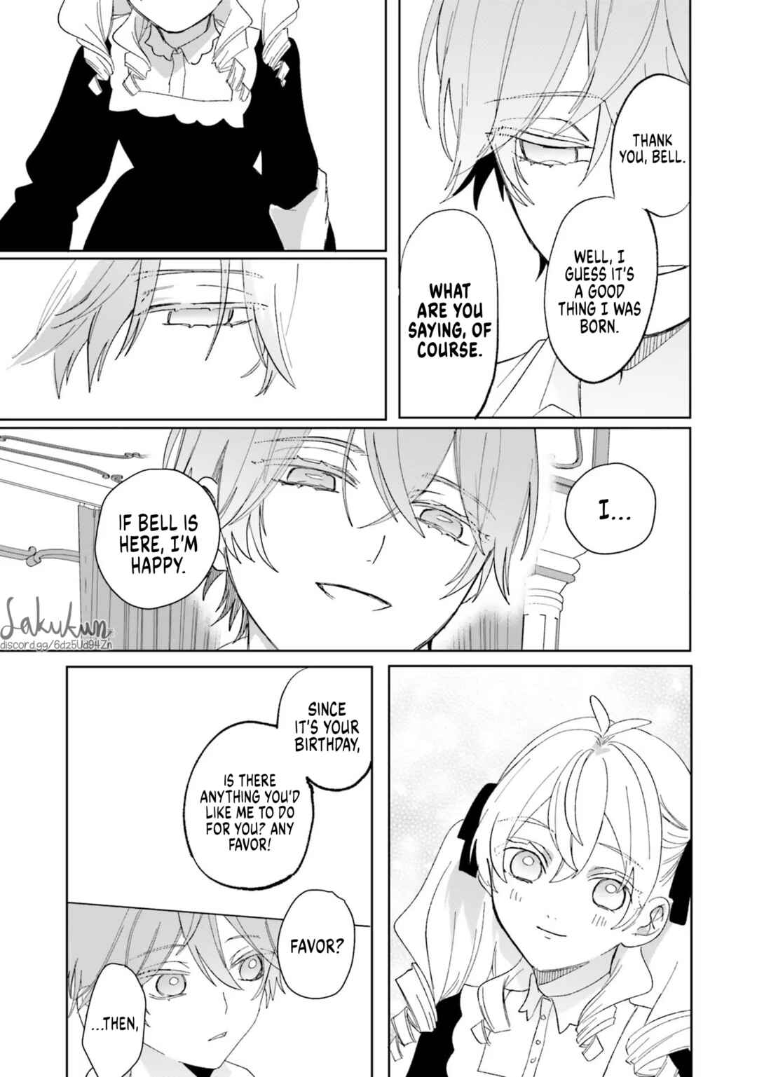 Page 31 Chapter 5 Akuyaku Reijou wa Ouji no Honsou (Dekiai) wo Shiranai