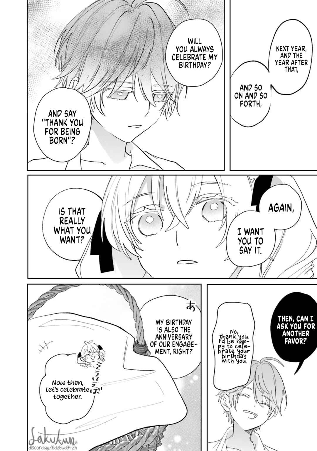 Page 32 Chapter 5 Akuyaku Reijou wa Ouji no Honsou (Dekiai) wo Shiranai