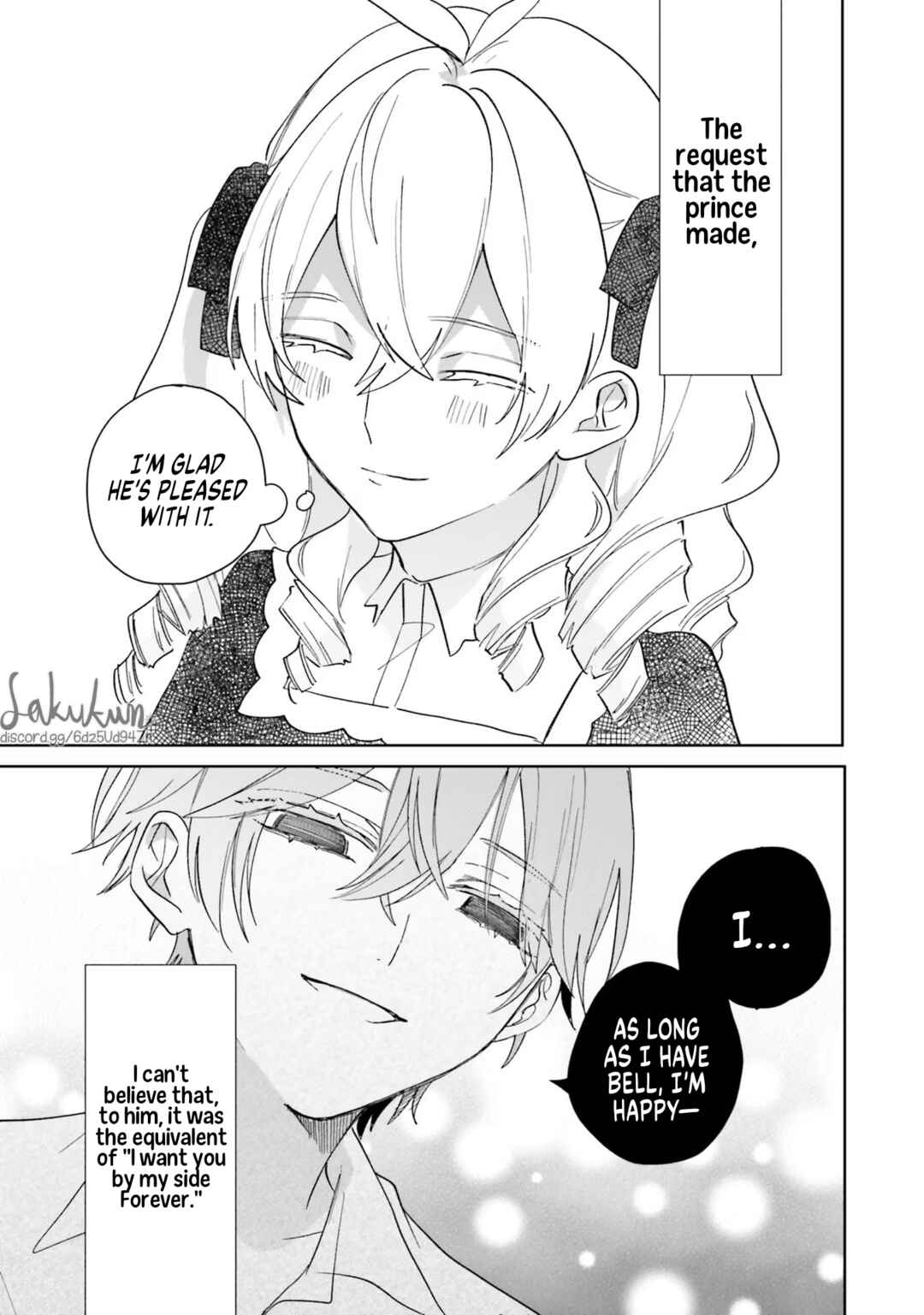 Page 35 Chapter 5 Akuyaku Reijou wa Ouji no Honsou (Dekiai) wo Shiranai