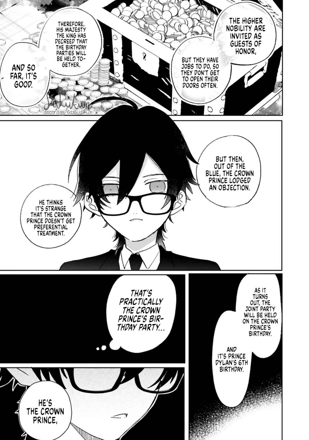 Page 5 Chapter 5 Akuyaku Reijou wa Ouji no Honsou (Dekiai) wo Shiranai