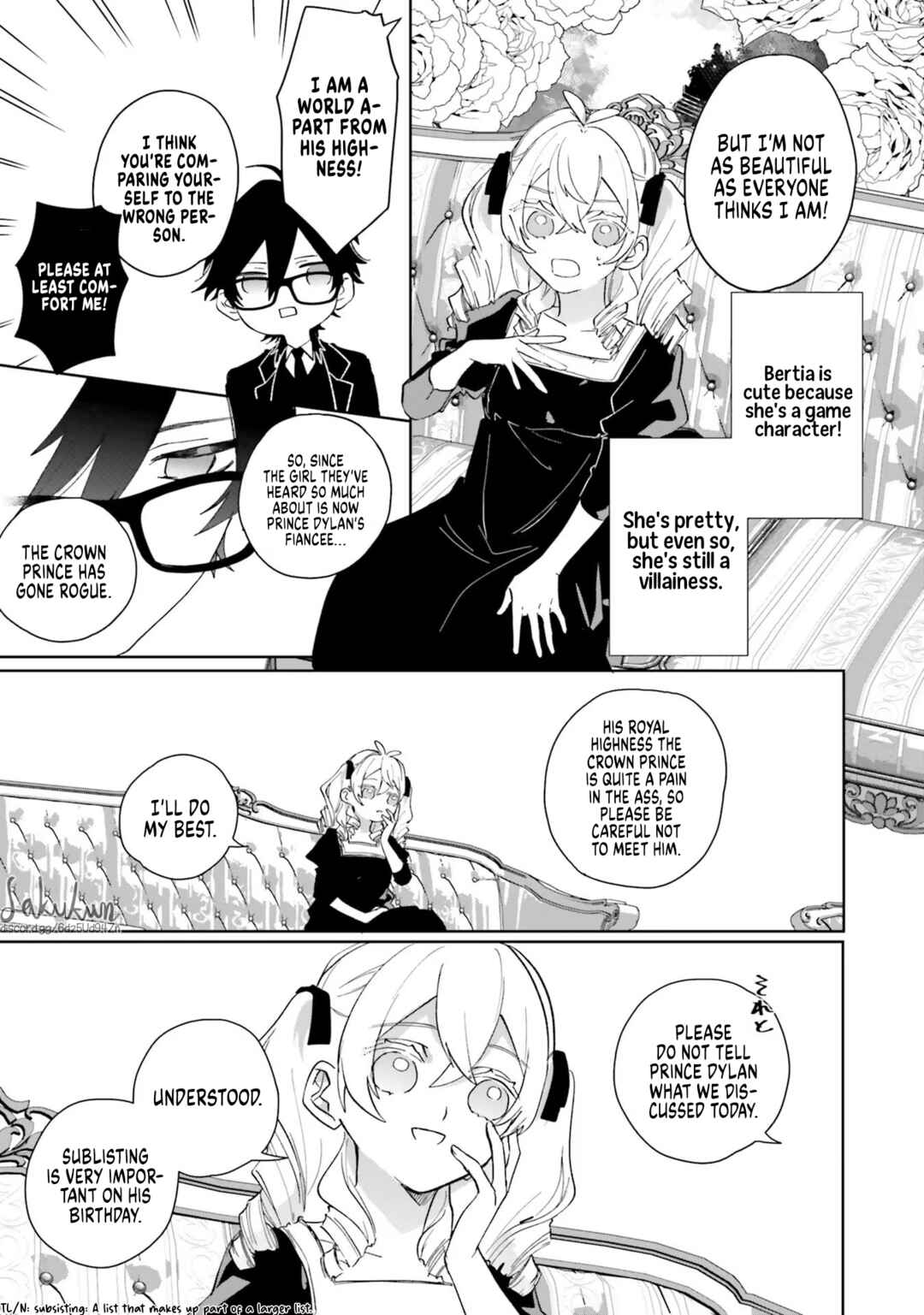 Page 9 Chapter 5 Akuyaku Reijou wa Ouji no Honsou (Dekiai) wo Shiranai