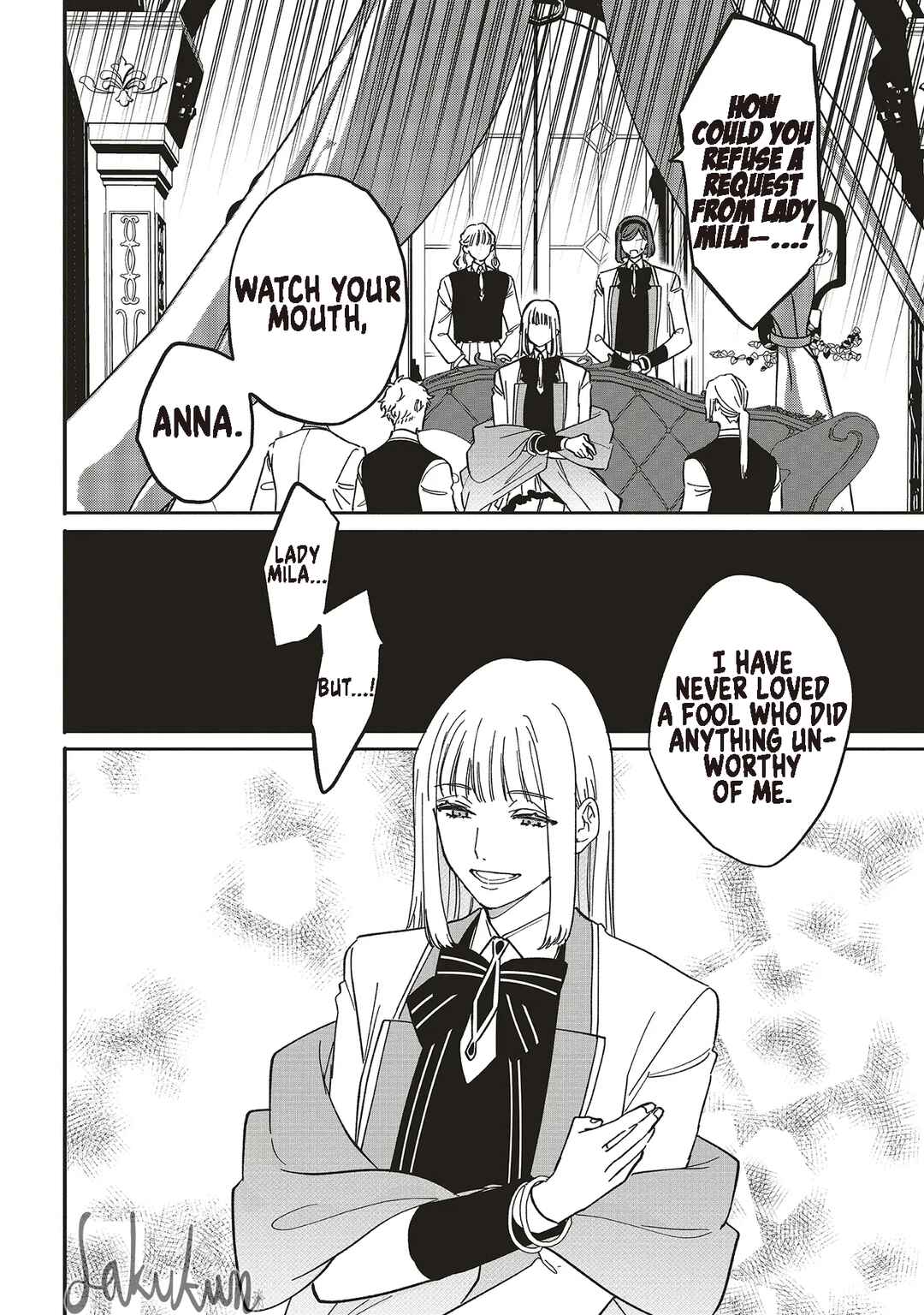Page 8 Chapter 20 Akuyaku Reijou wa Ouji no Honsou (Dekiai) wo Shiranai