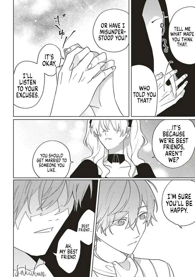Page 16 Chapter 10 Akuyaku Reijou wa Ouji no Honsou (Dekiai) wo Shiranai