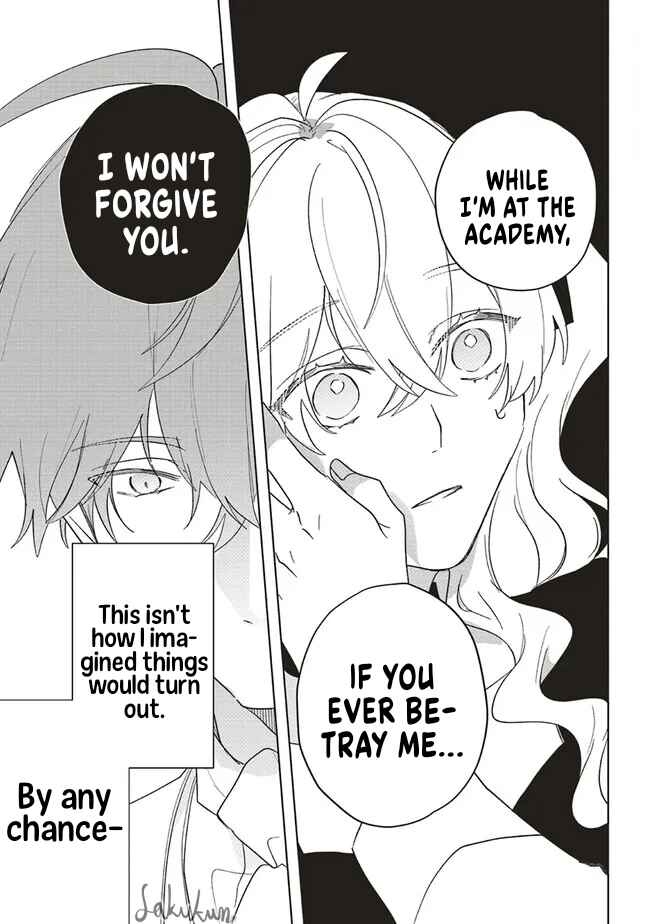 Page 27 Chapter 10 Akuyaku Reijou wa Ouji no Honsou (Dekiai) wo Shiranai