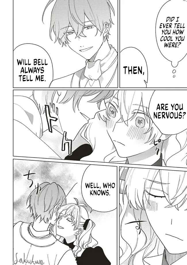 Page 8 Chapter 10 Akuyaku Reijou wa Ouji no Honsou (Dekiai) wo Shiranai