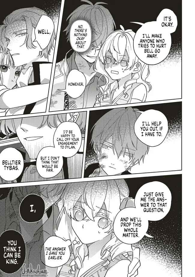 Page 26 Chapter 7 Akuyaku Reijou wa Ouji no Honsou (Dekiai) wo Shiranai