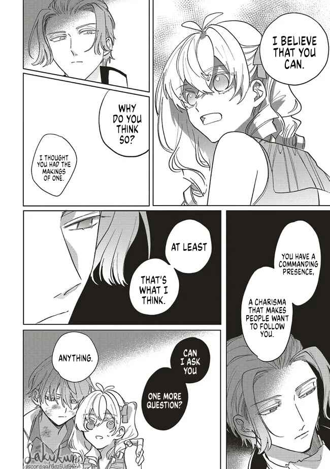 Page 27 Chapter 7 Akuyaku Reijou wa Ouji no Honsou (Dekiai) wo Shiranai