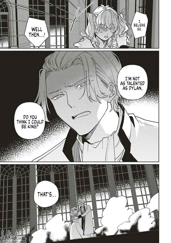 Page 9 Chapter 7 Akuyaku Reijou wa Ouji no Honsou (Dekiai) wo Shiranai
