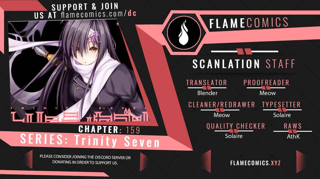 Page 1 Chapter 159 Trinity Seven