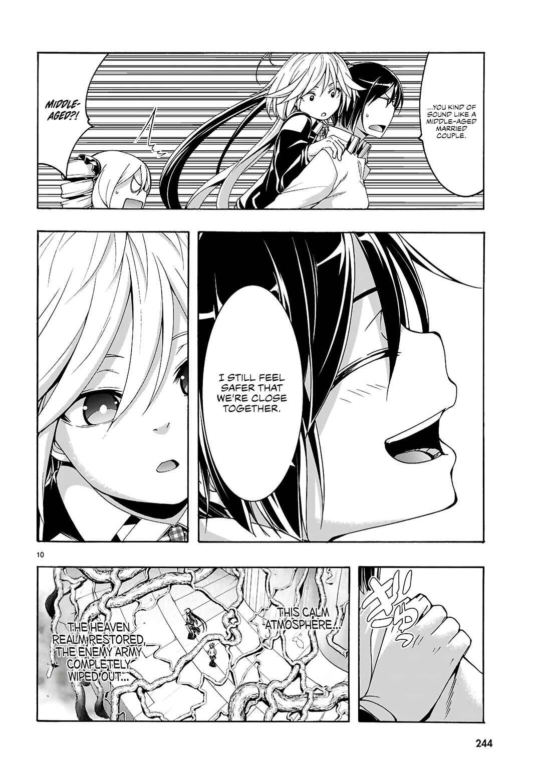 Page 11 Chapter 159 Trinity Seven