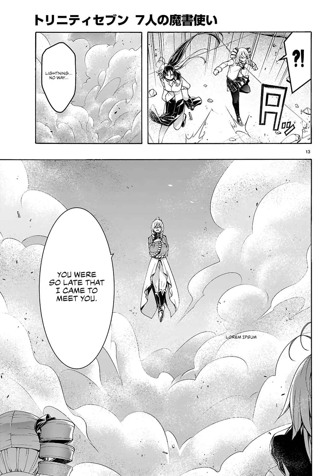 Page 14 Chapter 159 Trinity Seven