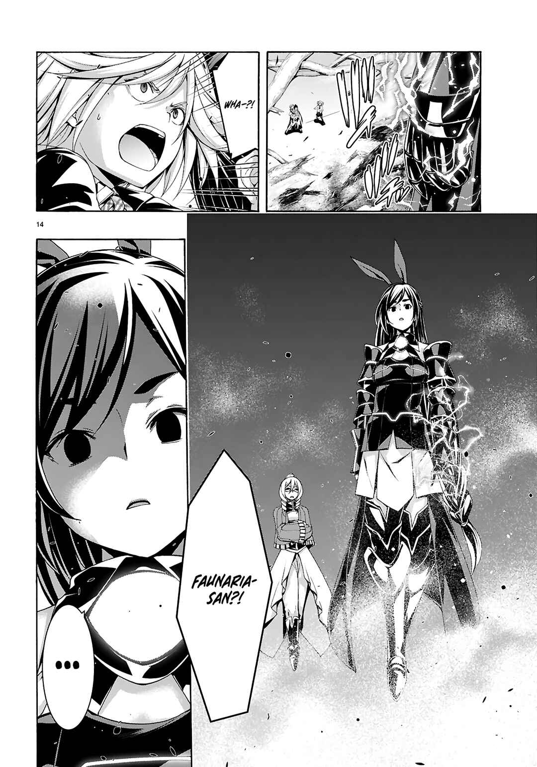 Page 15 Chapter 159 Trinity Seven