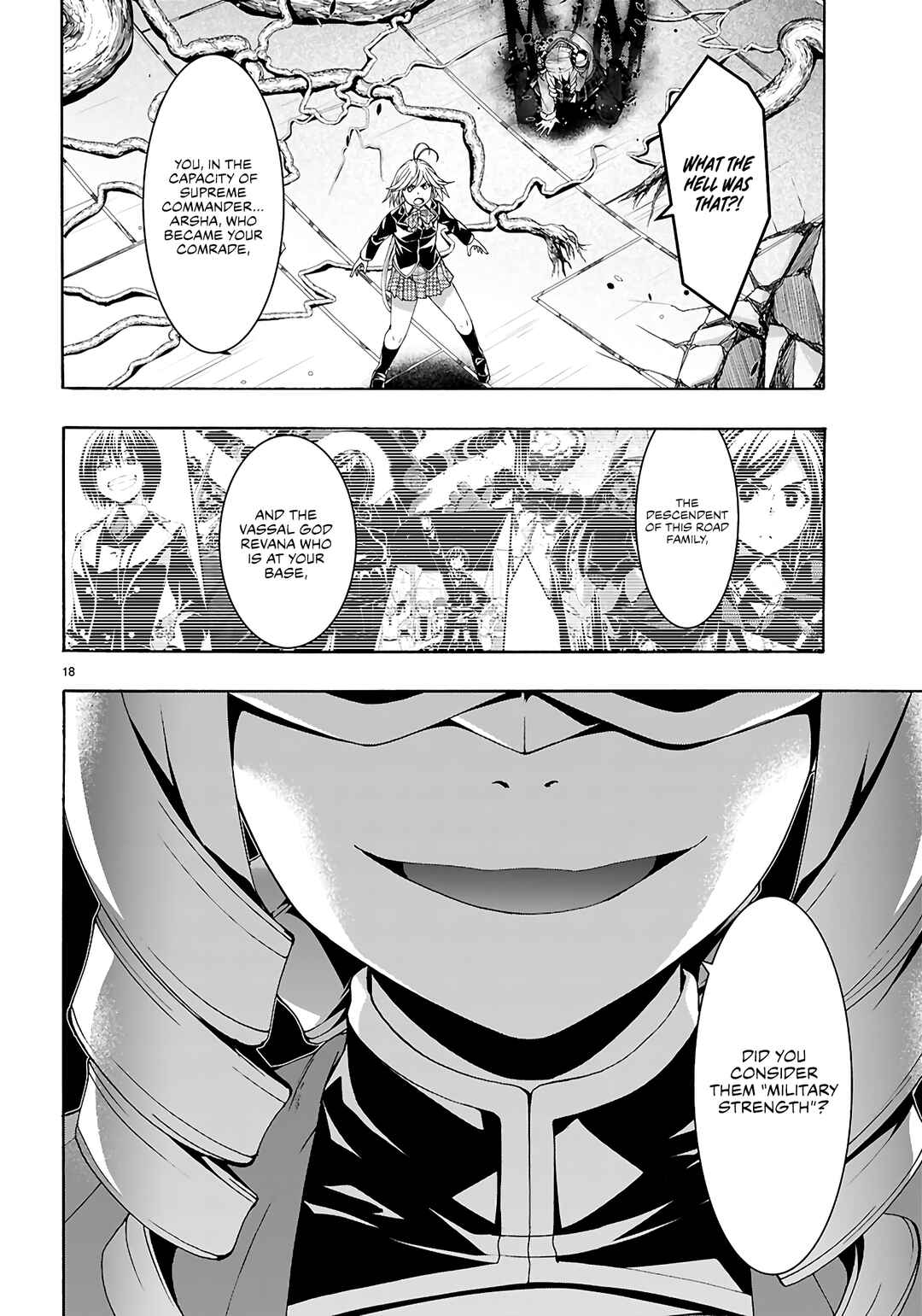 Page 19 Chapter 159 Trinity Seven