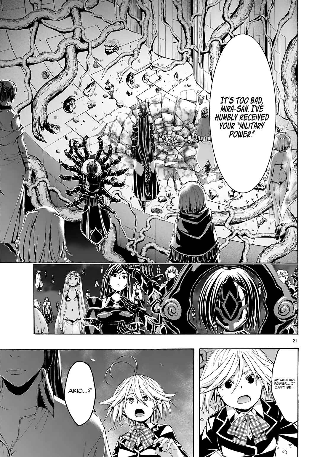 Page 22 Chapter 159 Trinity Seven