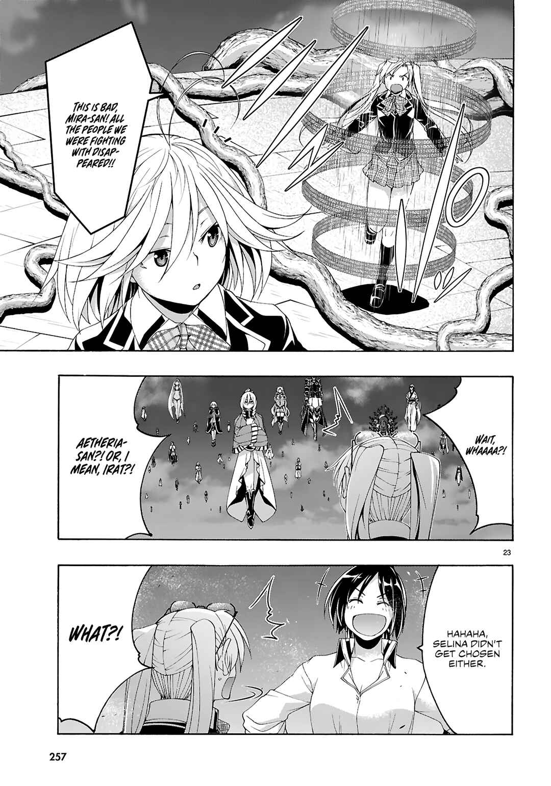 Page 24 Chapter 159 Trinity Seven