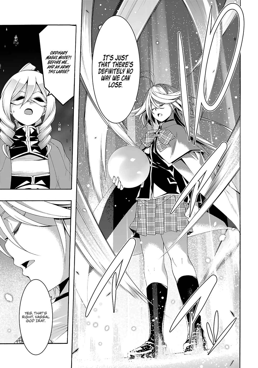 Page 28 Chapter 159 Trinity Seven