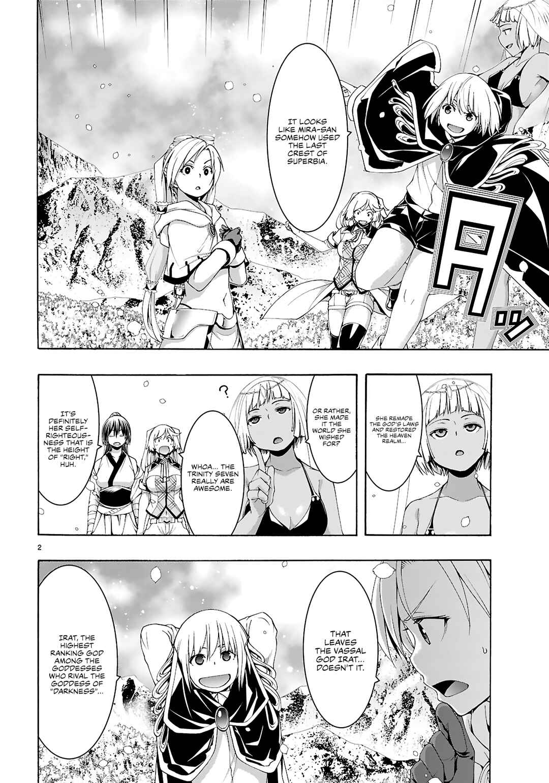 Page 3 Chapter 159 Trinity Seven