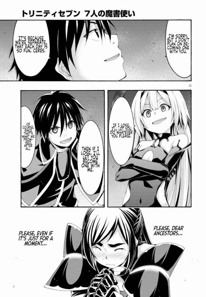 Page 17 Chapter 124 Trinity Seven