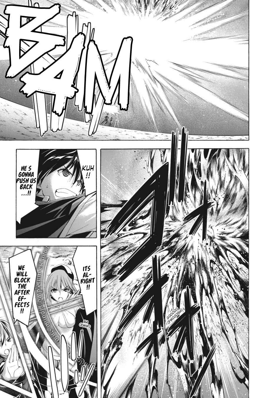 Page 14 Chapter 96 Trinity Seven
