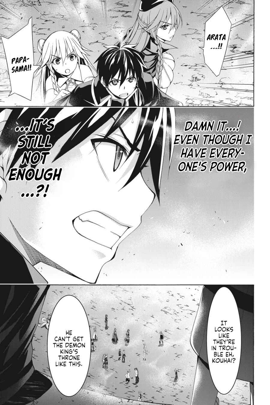 Page 28 Chapter 96 Trinity Seven