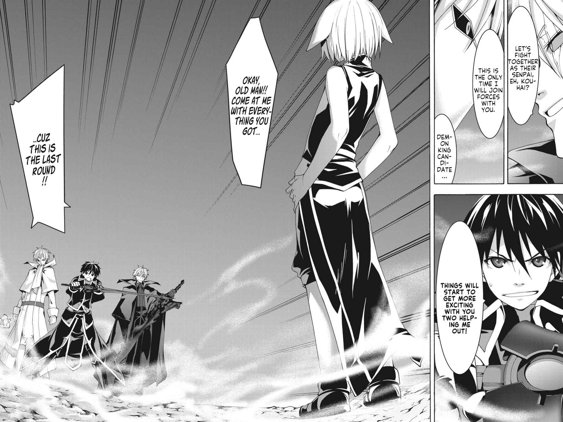 Page 33 Chapter 96 Trinity Seven