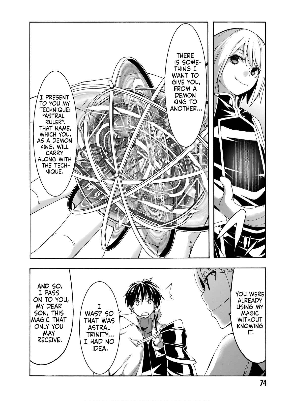 Page 13 Chapter 99 Trinity Seven