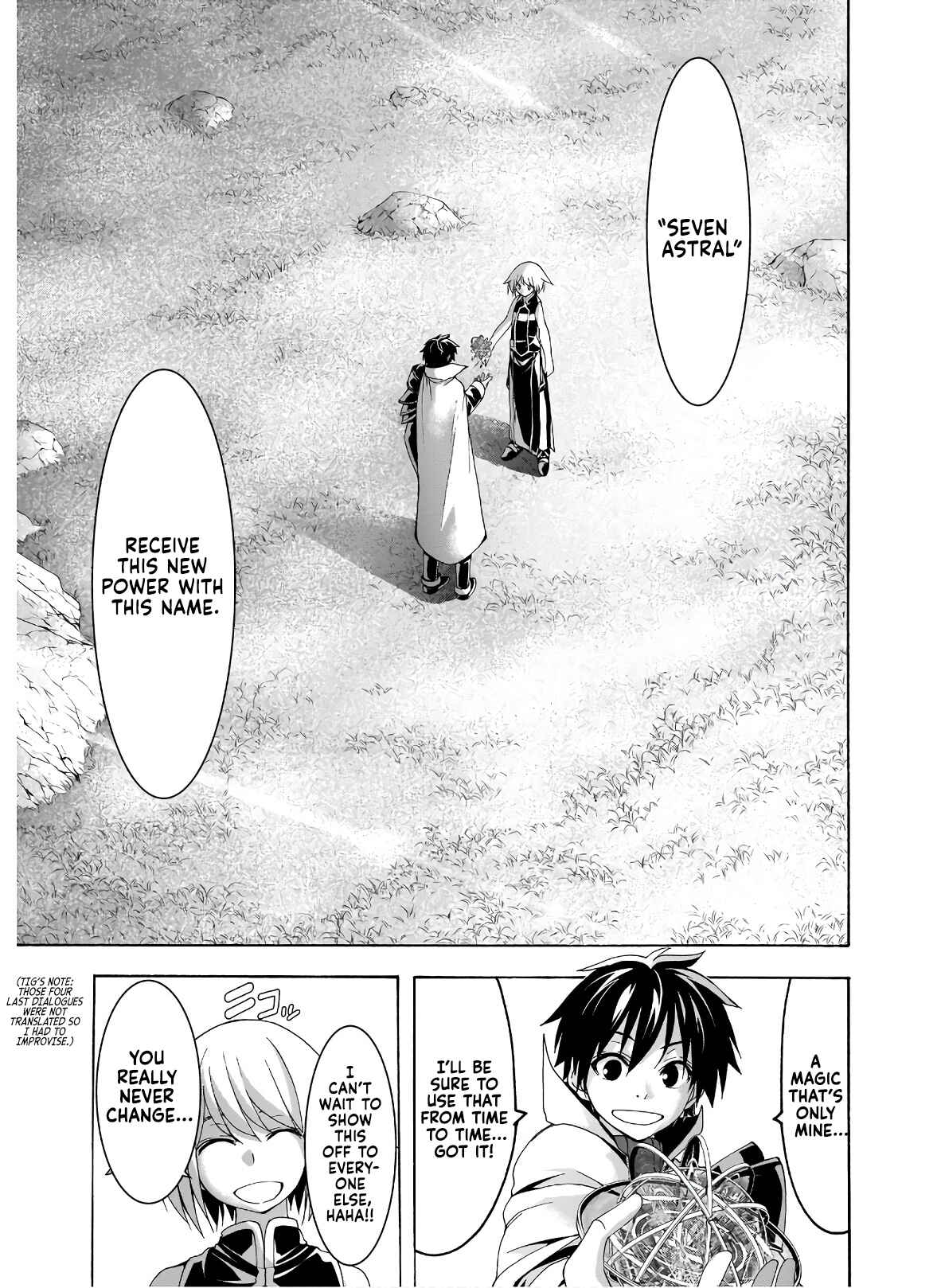 Page 14 Chapter 99 Trinity Seven