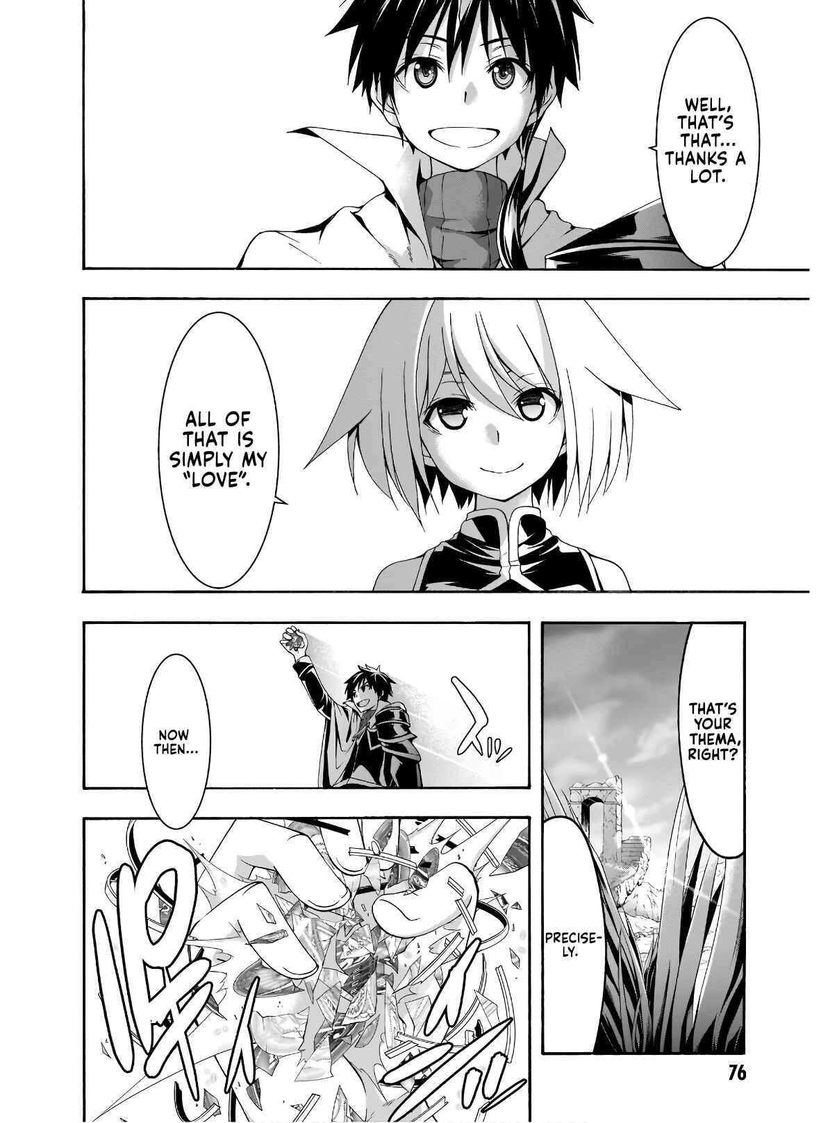 Page 15 Chapter 99 Trinity Seven