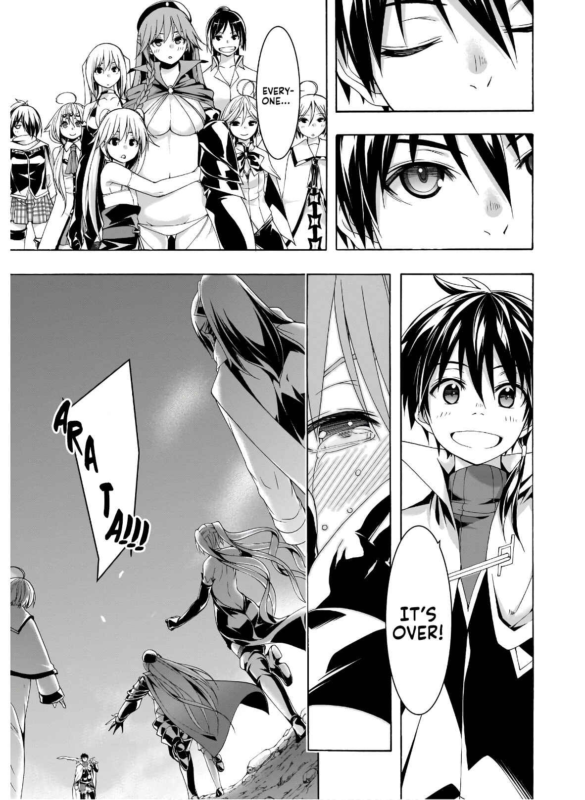 Page 18 Chapter 99 Trinity Seven