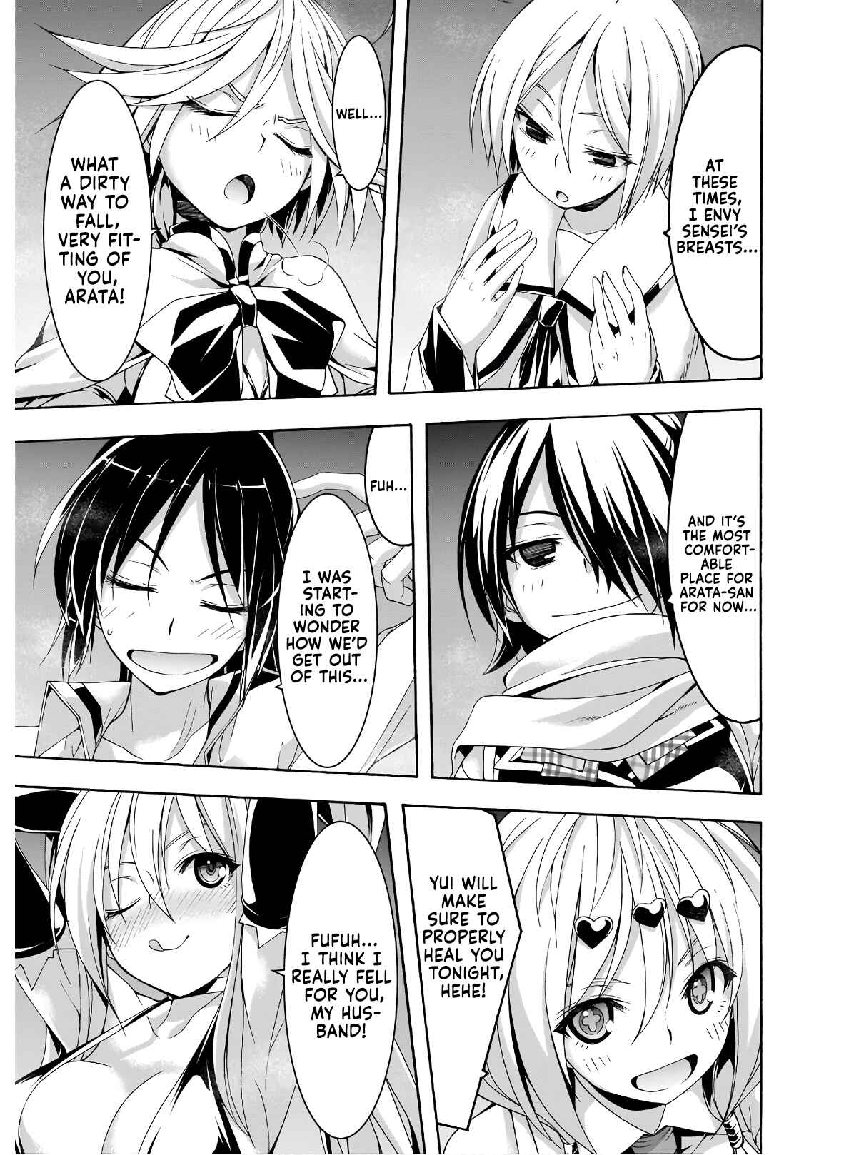 Page 20 Chapter 99 Trinity Seven