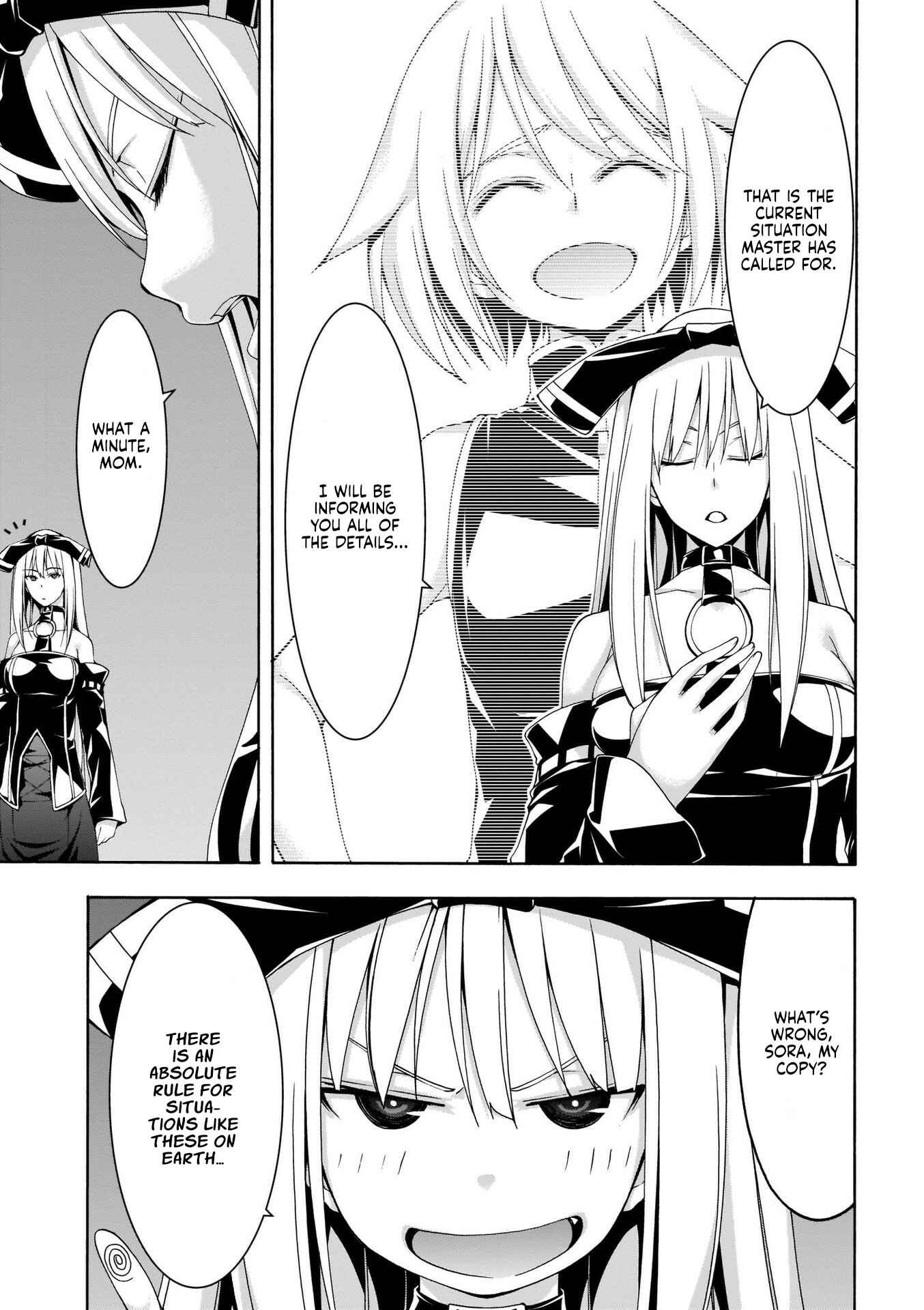 Page 10 Chapter 111 Trinity Seven