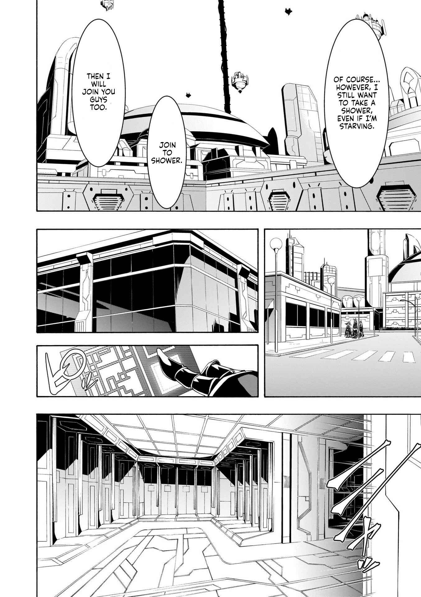 Page 18 Chapter 111 Trinity Seven