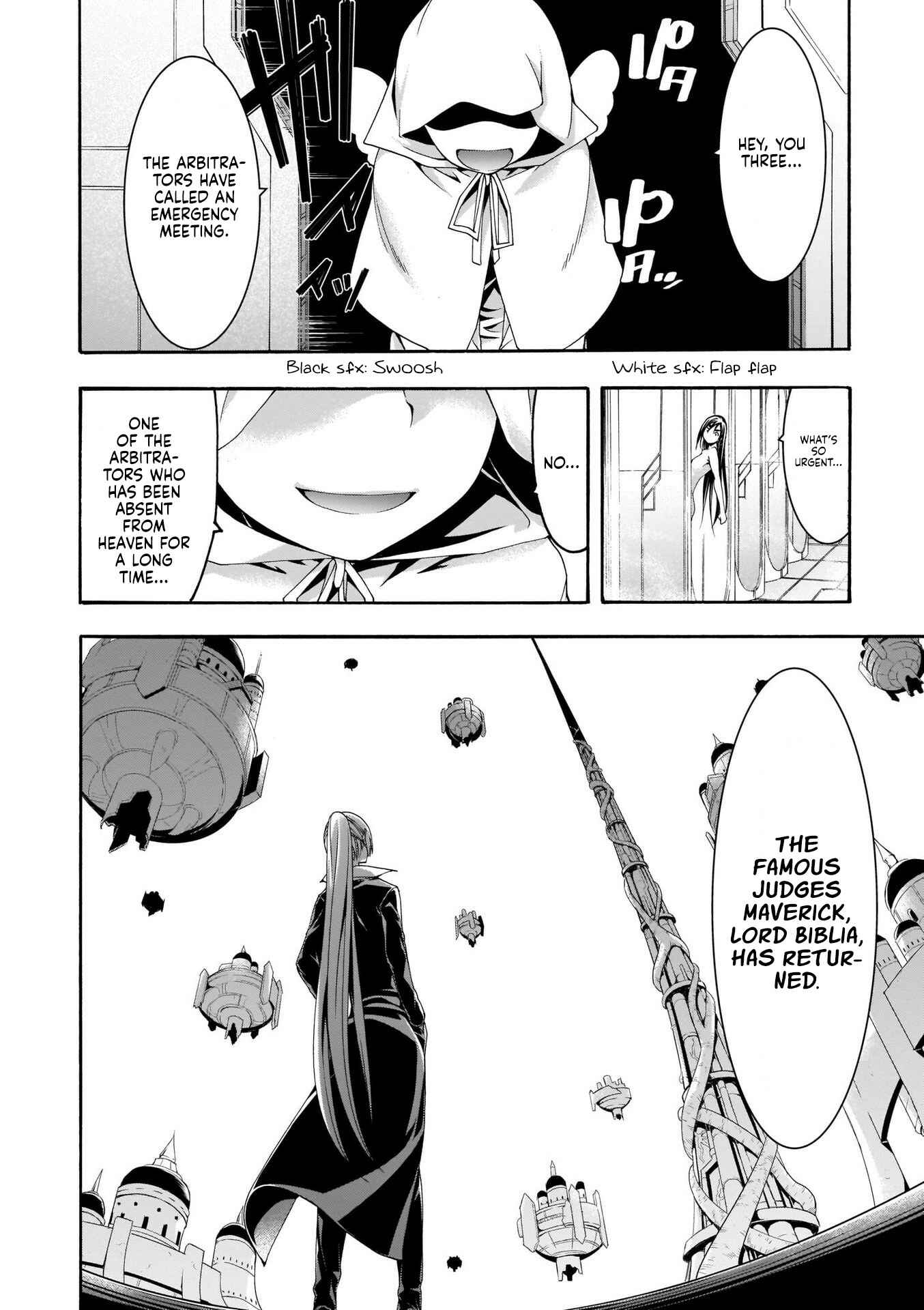 Page 22 Chapter 111 Trinity Seven