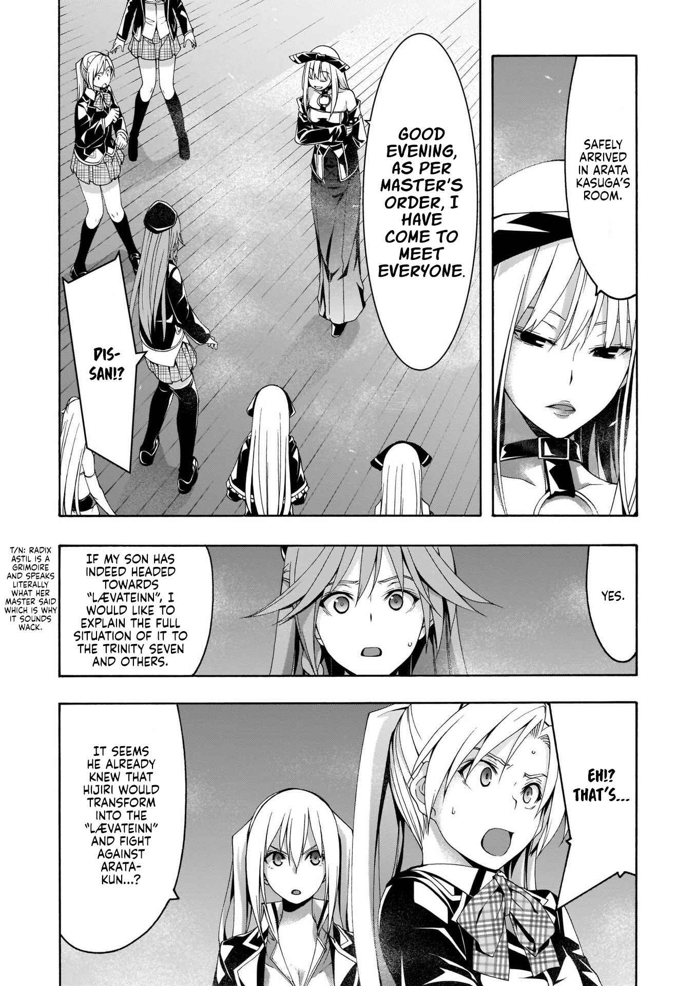 Page 9 Chapter 111 Trinity Seven