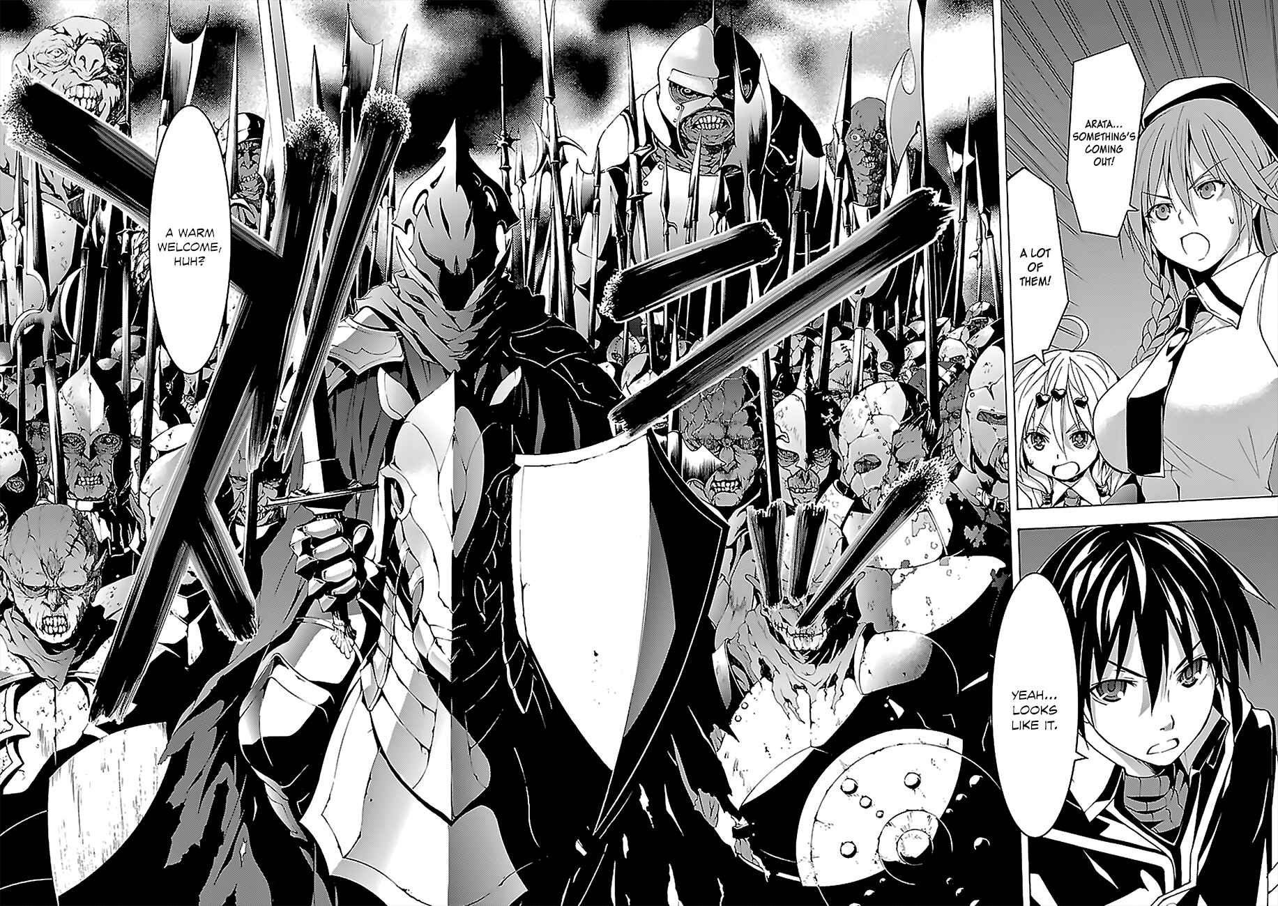 Page 16 Chapter 63 Trinity Seven