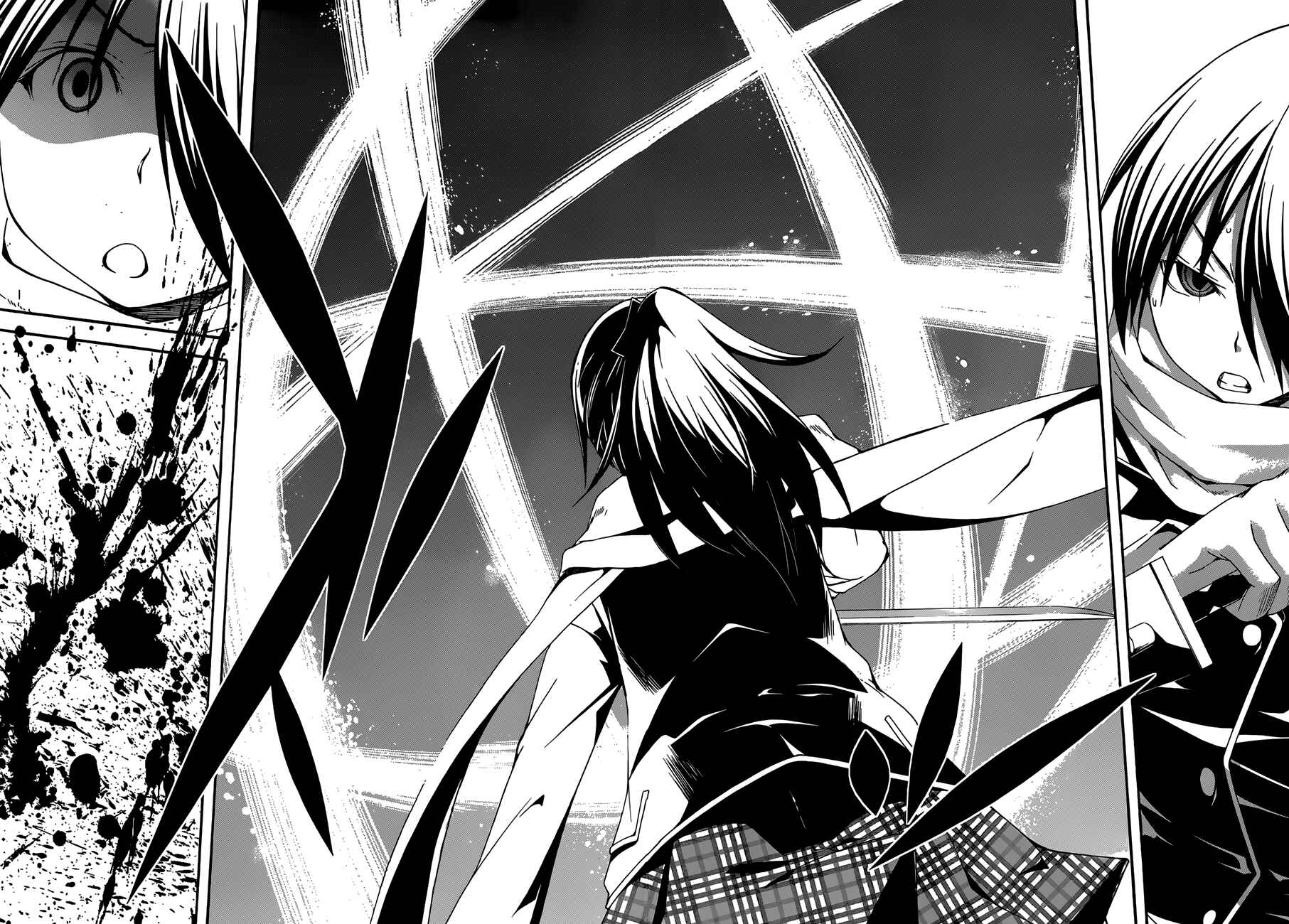 Page 30 Chapter 25 Trinity Seven