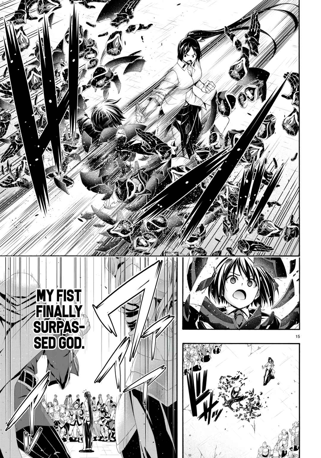 Page 16 Chapter 146 Trinity Seven