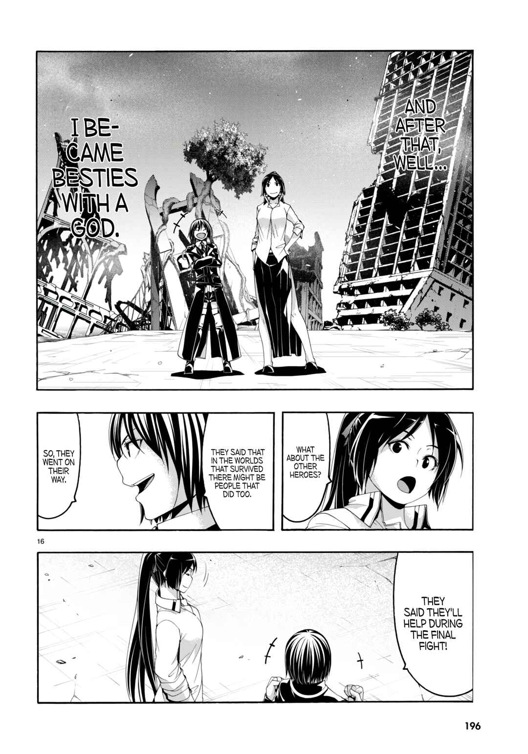 Page 17 Chapter 146 Trinity Seven