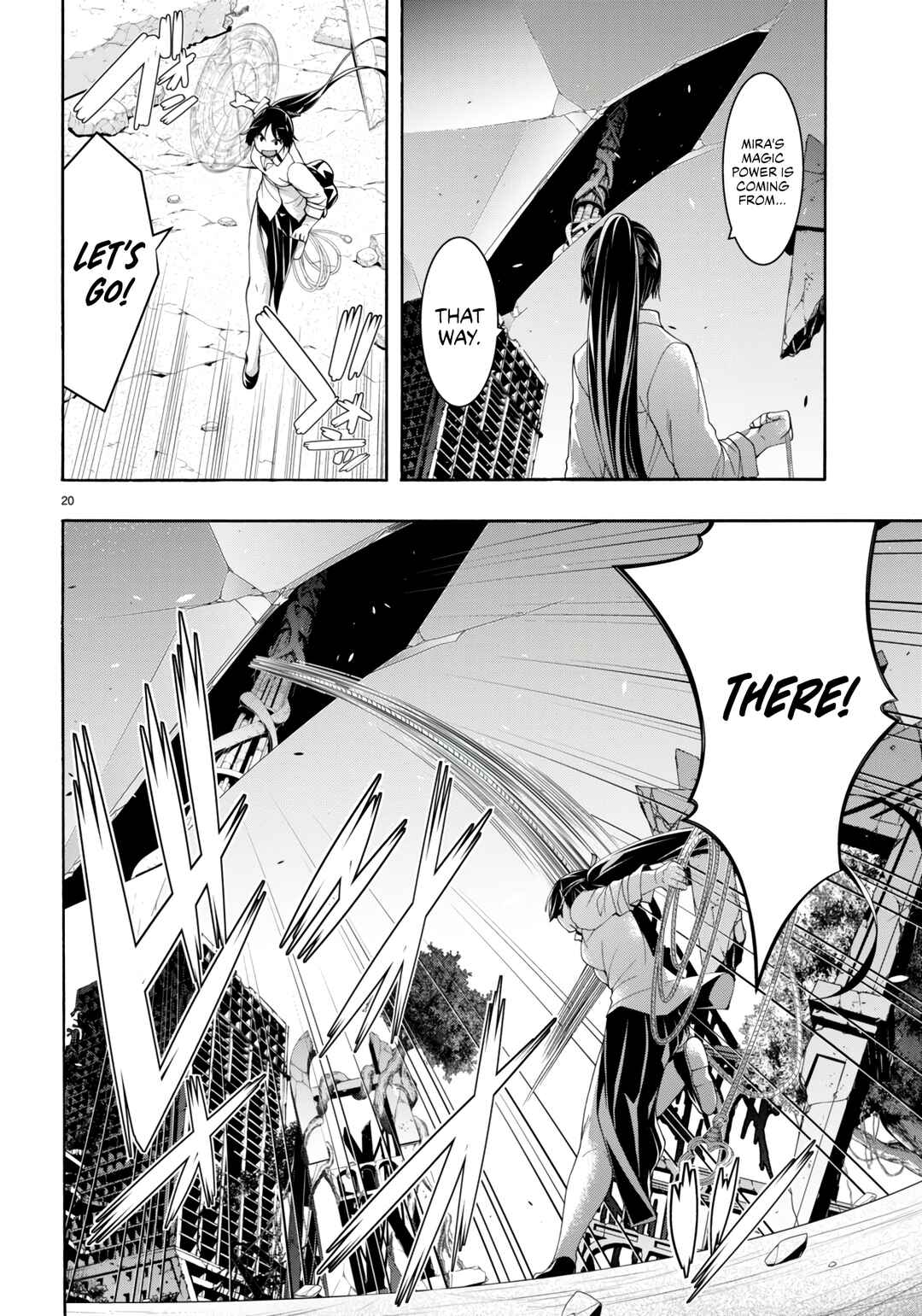 Page 21 Chapter 146 Trinity Seven