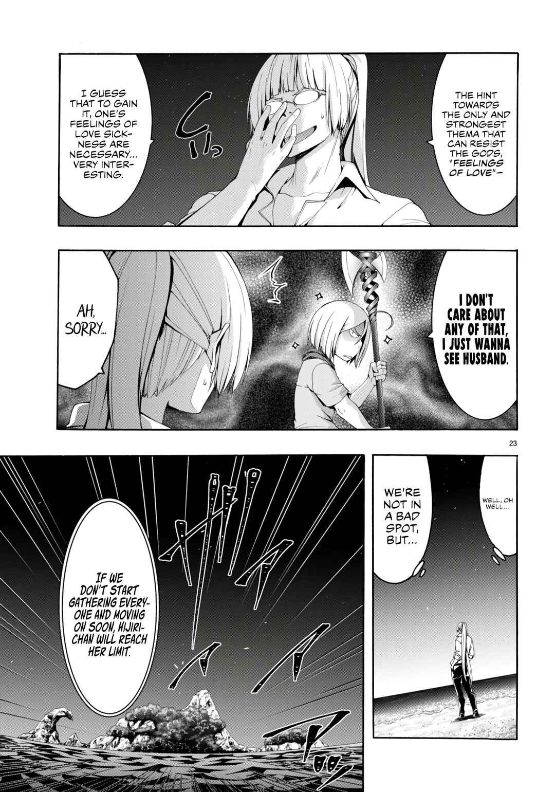 Page 24 Chapter 146 Trinity Seven