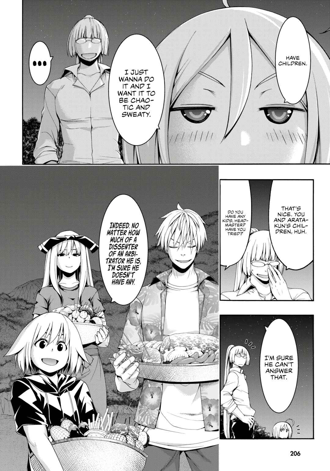 Page 27 Chapter 146 Trinity Seven