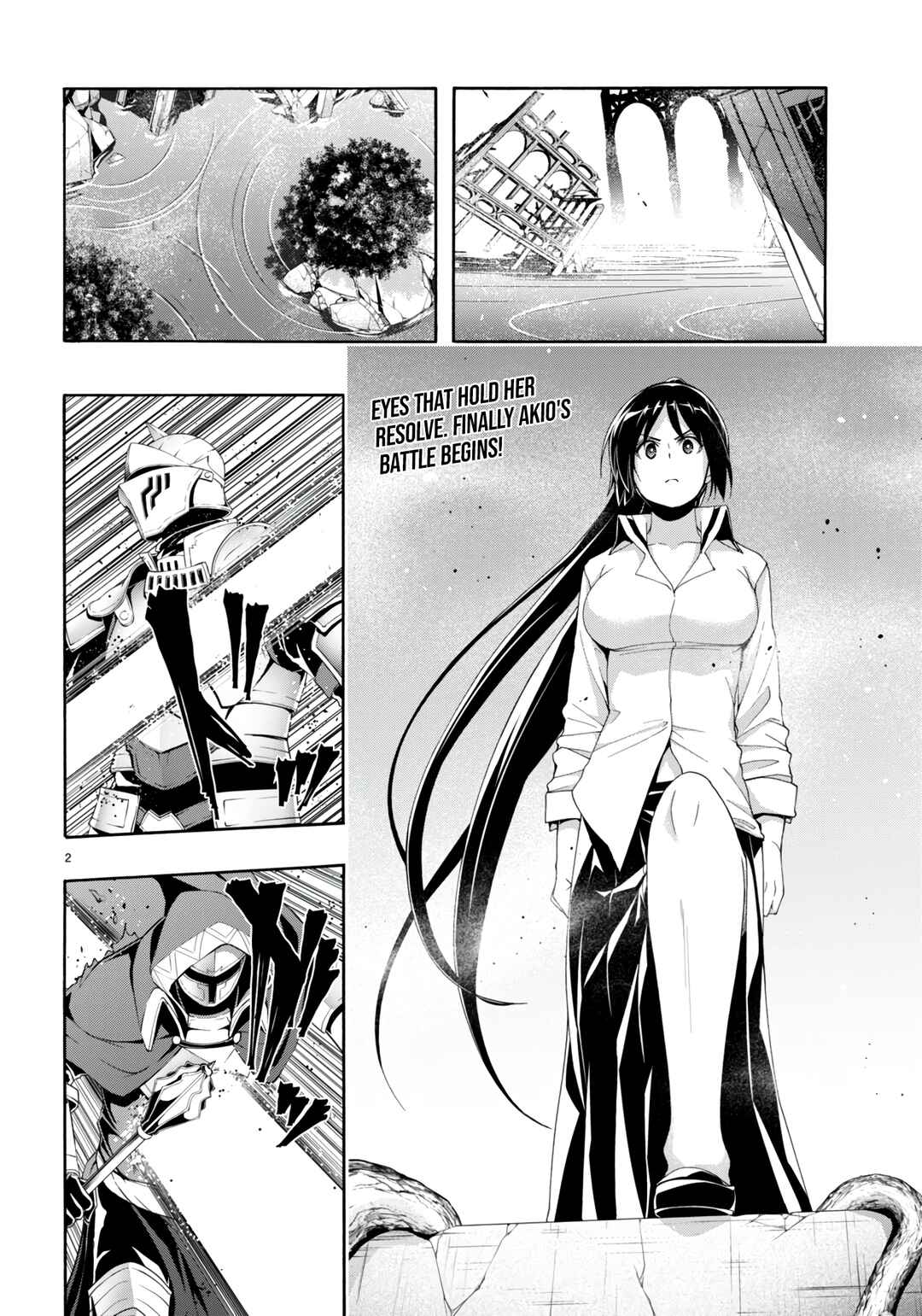 Page 3 Chapter 146 Trinity Seven