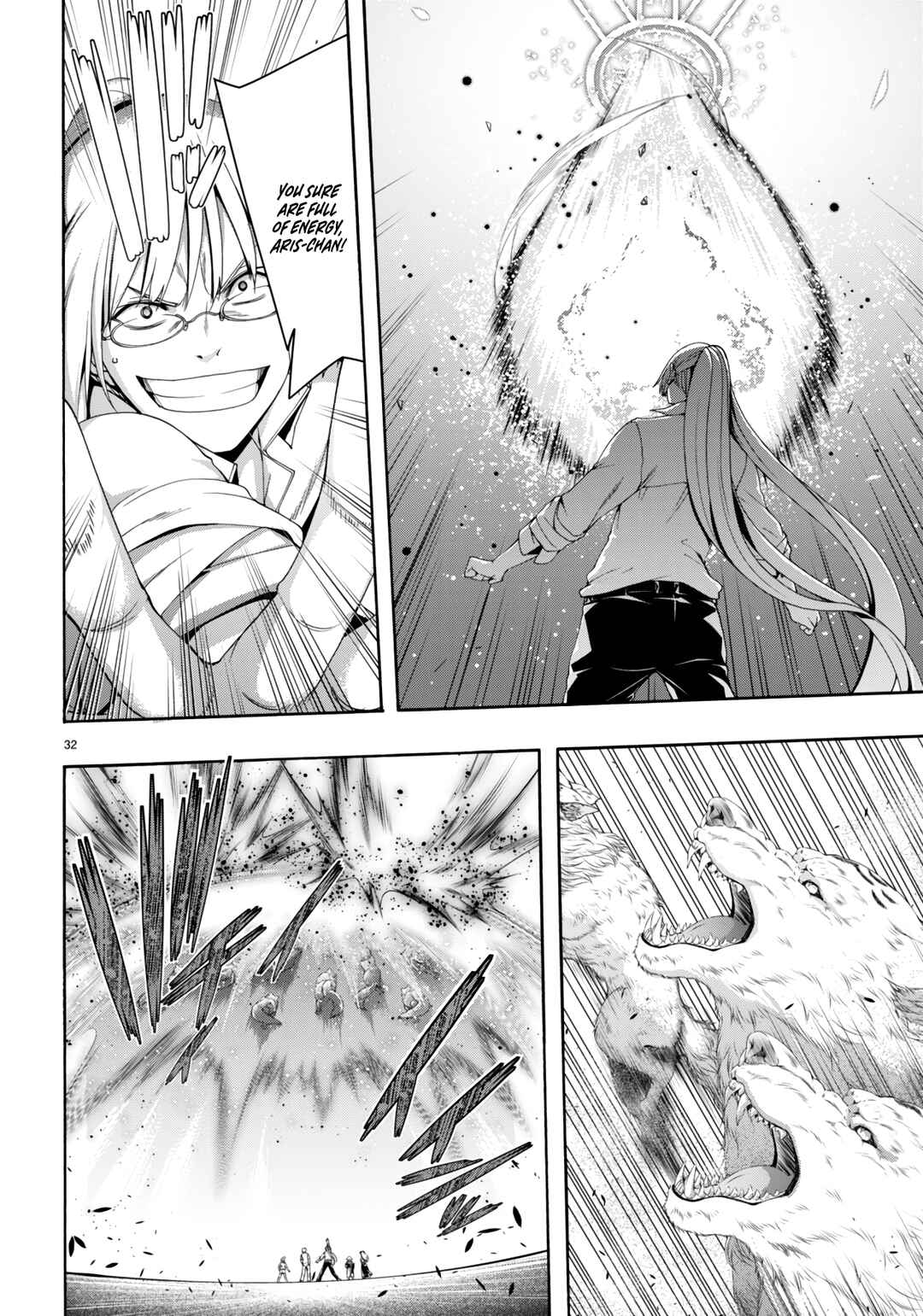 Page 32 Chapter 146 Trinity Seven