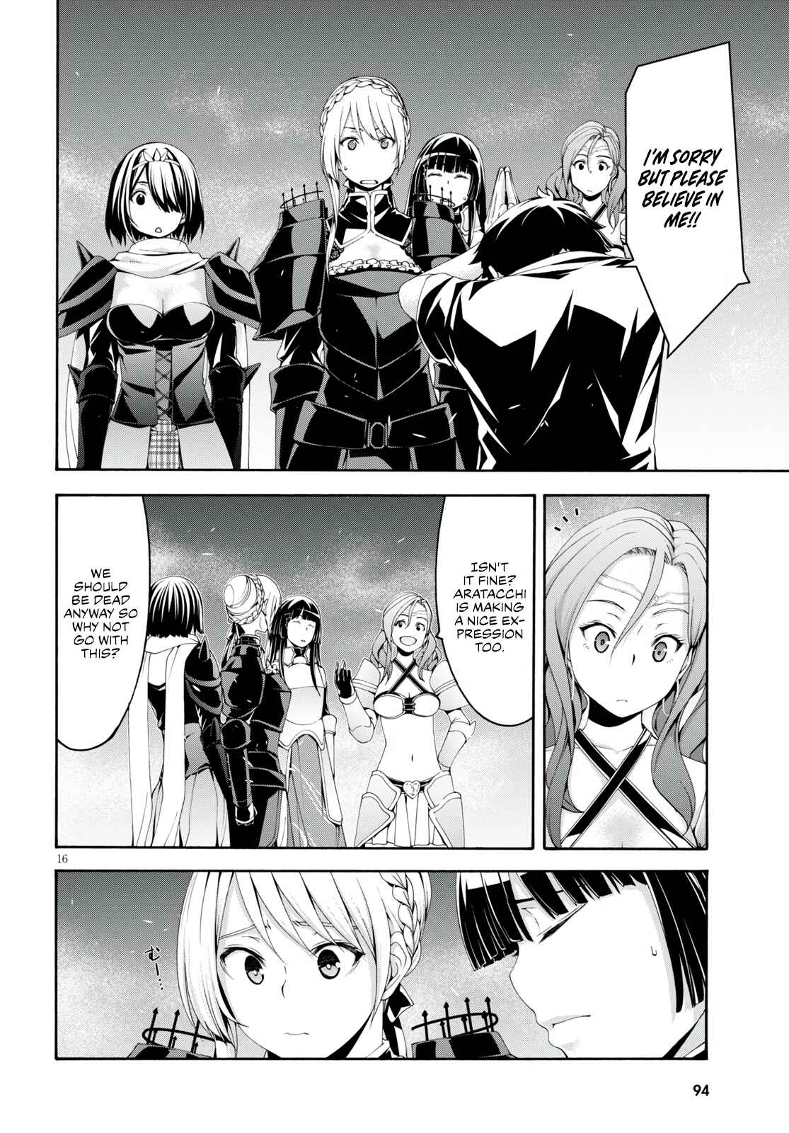 Page 18 Chapter 129 Trinity Seven