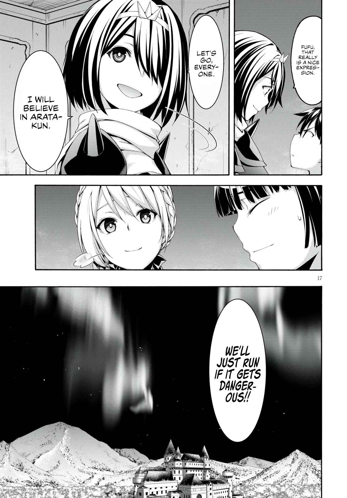 Page 19 Chapter 129 Trinity Seven
