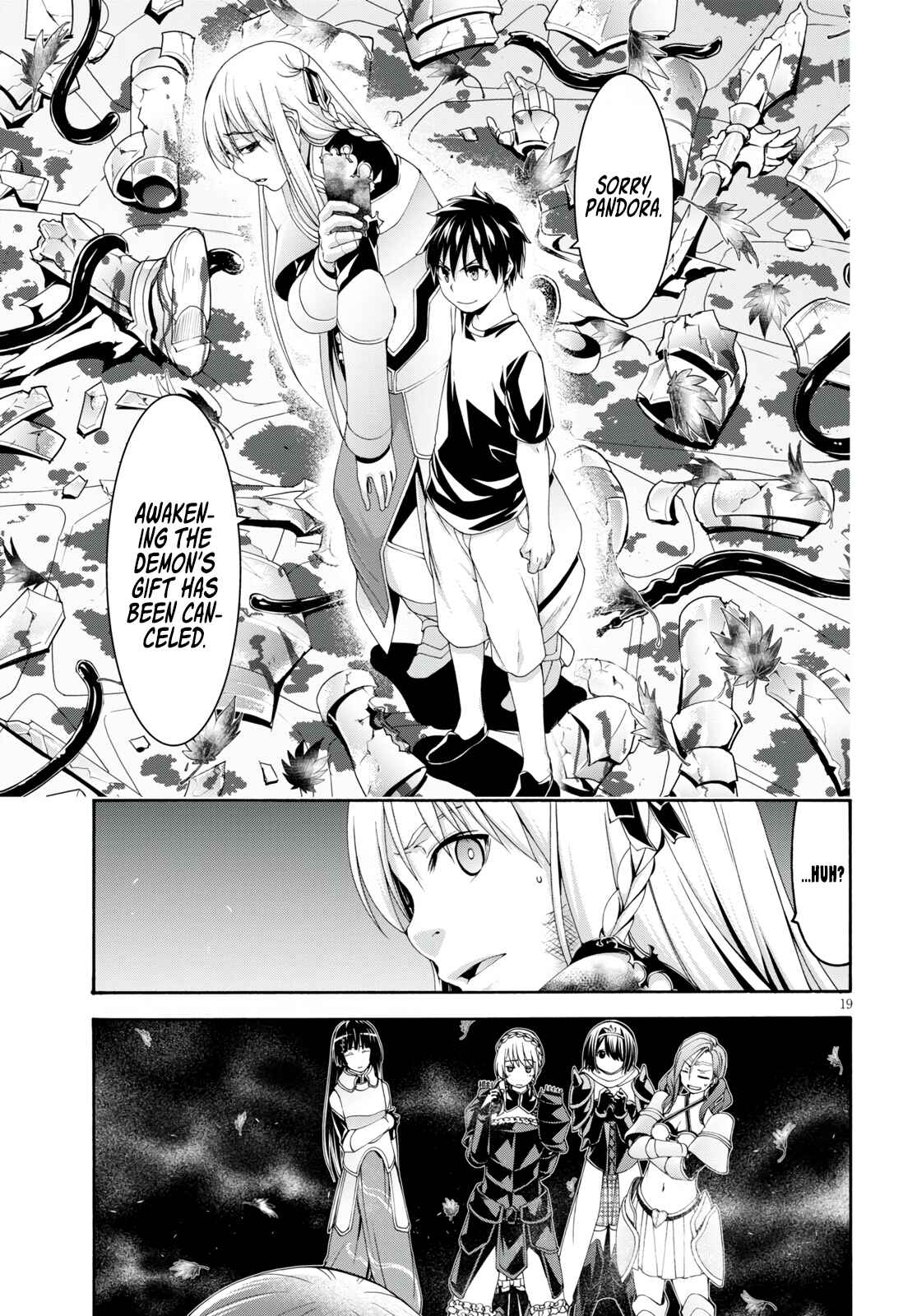 Page 21 Chapter 129 Trinity Seven