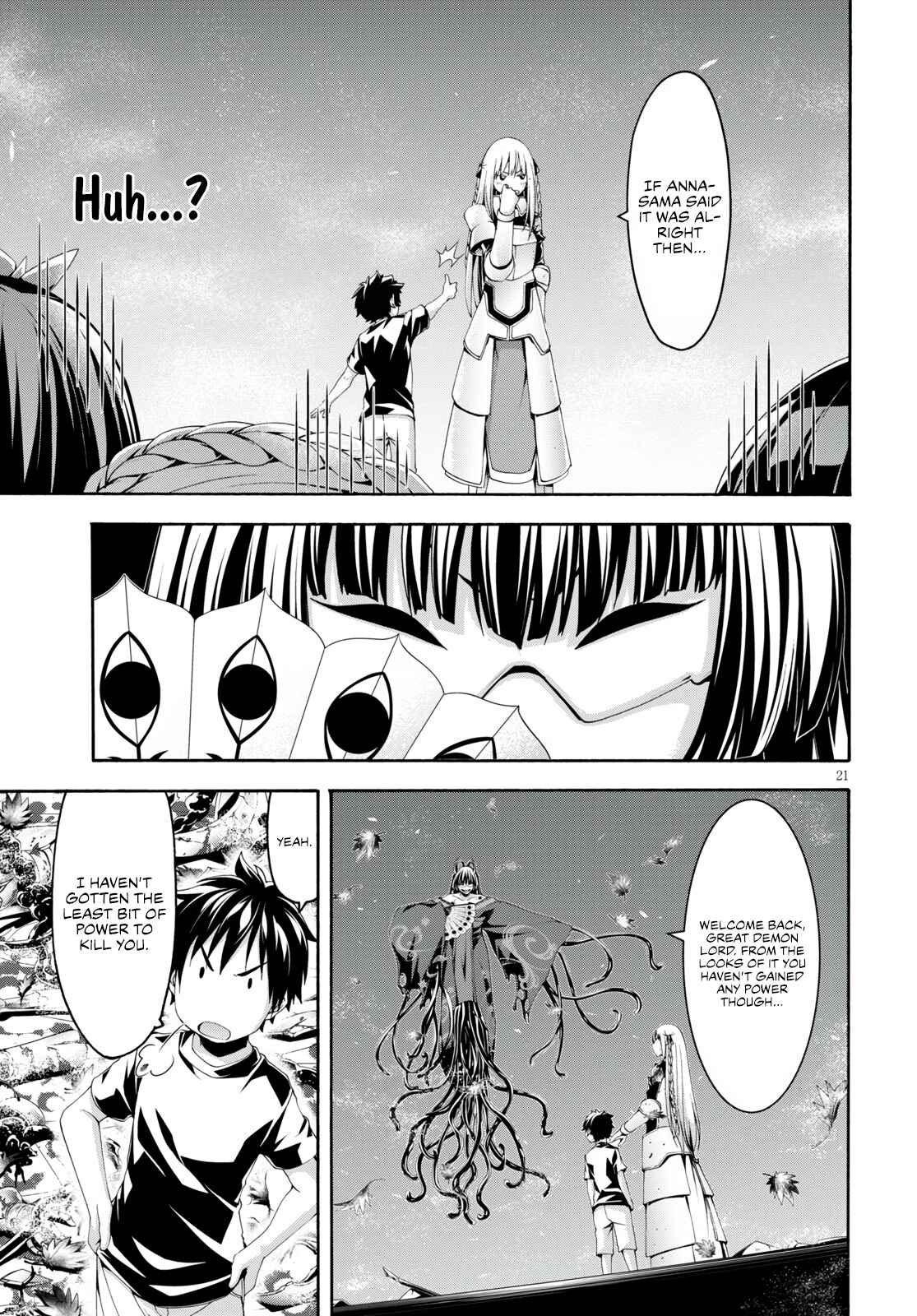 Page 23 Chapter 129 Trinity Seven