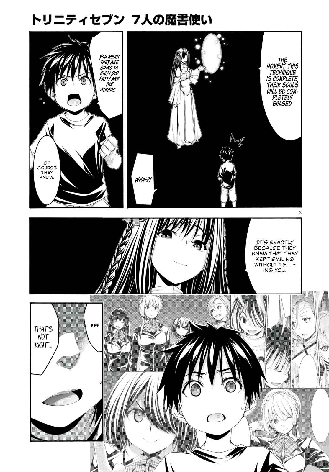 Page 5 Chapter 129 Trinity Seven